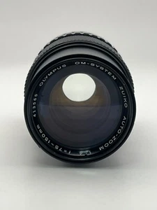 [EXC-] Olympus OM-system Zuiko Auto Zoom 75-150mm f/4 MF Lens From Japan 413565 - Picture 1 of 17