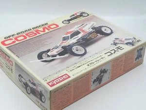 Kyosho Cosmo 2WD Off Road 1980s Vintage Electric 1/10 RC Seltene #3084 W Box - Bild 1 von 17