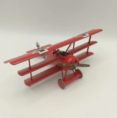 1:48 Scale CAROUSEL 1 #7121 FOKKER DR.1 TRIPLANE Red Baron - Image 1 of 4