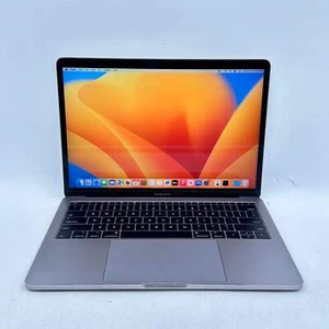 2017 Apple MacBook Pro 13.3" i5-7360U 2.3GHz 8GB RAM 256GB SSD A1708 READ - Picture 1 of 16