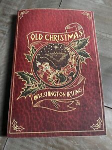 Old Christmas Washington Irving- Signed as seen on Fox Nation! New Unread