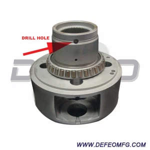 29537199-U CARRIER , P3 WR - NO TEETH & HOLECARRIER , P3 WR - NO TEETH & HOLE - Picture 1 of 1