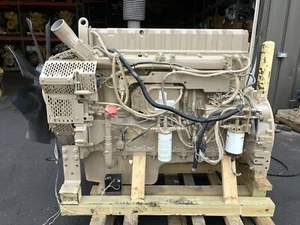 GOVERNMENT SURPLUS VOLVO TAD 1240 INDUSTRIAL DIESEL ENGINE - Picture 1 of 10