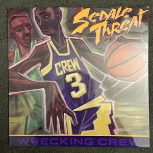 Wrecking Crew - Sedale Threat, 2022 Vinyl LP Limited Edition Of 100 RARE Hip Hop - Picture 1 of 6