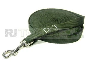 1 x Trainingsleine Suchleine Feldleine Hundeleine - grün - 10 Meter - 935027! - Bild 1 von 1