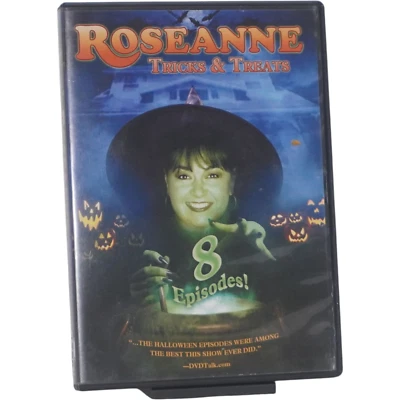 Roseanne Tricks & Treats DVD 8 Halloween Episode Compilation 2011 - Image 1 of 4