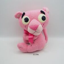 Pink Panther & PALS C1706 Furyu USED JUNK Plush 7" Stuffed Toy Doll Japan