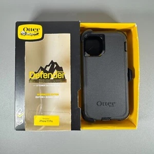 OtterBox Defender Case for iPhone 11 Pro - Black | Holster Clip | Rugged Defense - Picture 1 of 22