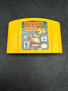 1999 Donkey Kong 64 Nintendo 64  Authentic N64 Cart only - Picture 1 of 4