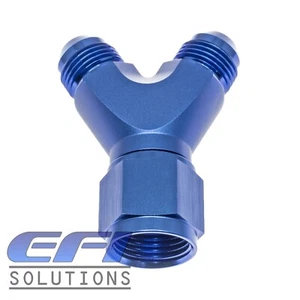 Y-Block Female AN12 In Male AN10 Out - Picture 1 of 1