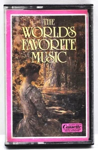 THE WORLD'S FAVORITE MUSIC, Tape 1 1986 Cassette Reader's Digest KRB-079/A1 - Picture 1 of 4