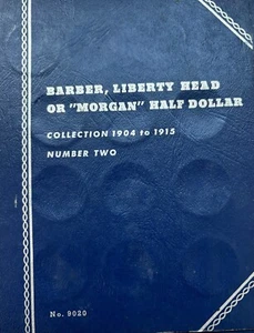 1904-1915 Barber Liberty Head Or Morgan Half Dollar 31 Coin Collection - Picture 1 of 21