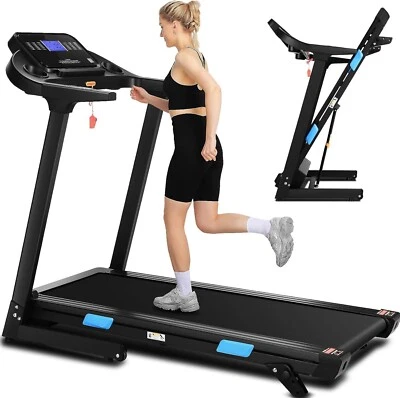 18inch Wider Running Belt Treadmill 3.25hp Quiet Powerful Treadmill Machine 💥 - Image 1 of 4