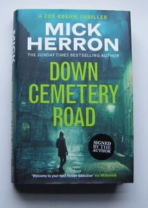 Mick Herron: Down Cemetery Road - Hardcover Signed by the Author - Picture 1 of 6