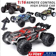RC Car 38km/H Remote Control 1/16 4WD Big Foot off Road Monster Truck Racing Toy