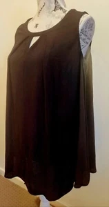 Black Maternity Top & Leggings - Size S - Picture 1 of 4