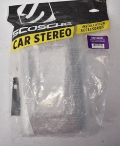 Kit installazione cruscotto singolo/doppio DIN Scosche NN1682B per Nissan Titan dal 2016 in poi - Foto 1 di 5