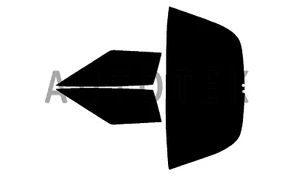 PreCut All Sides Window Film For Chevrolet Corvette Hatchback 1984-1994 Tint - Picture 1 of 10