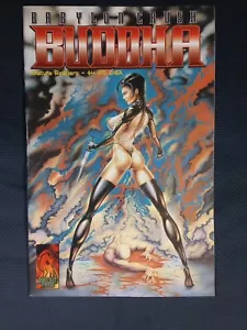 BABYLON CRUSH: BUDDHA #1 (1999) VF Adult Graphic Content HTF - Picture 1 of 13
