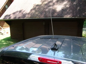 9" Steel Stainless Power Antenna Mast Radio AM/FM for FORD RANGER 2019-2023 New - Picture 1 of 7