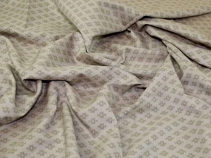 Minerva Woven Jacquard Fabric Beige - per metre - Picture 1 of 6