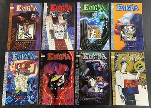 Enigma (1993) #'s 1 2 3 4 5 6 7 8 Complete VF/NM Lot Peter Milligan Vertigo - Picture 1 of 1