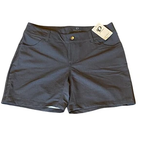 NWT Pearl Izumi Vista Shorts in Phantom/Gray Women's Sz 12 #162Q - Picture 1 of 10