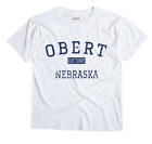 Obert Nebraska Ne T-Shirt Est