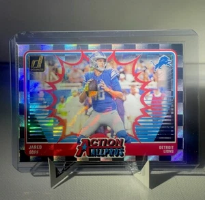2024 Panini Donruss Jared Goff Action All Pros #3 Detroit Lions - Picture 1 of 2