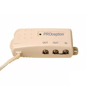 2 WAY PRO RECEPTION COAX DIGITAL AMPLIFIER / BOOSTER FOR DIGITAL T.V - Picture 1 of 1