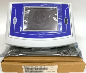 Carrier 33CNTPILOT-01-R Touchscreen Display Bedienerschnittstelle Panel CCN 24VAC - Bild 1 von 13