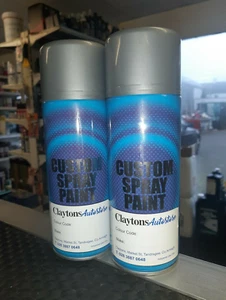 AEROSOL SPRAY PAINT FOR KAWASAKI ZX 6R PEARL CHROME YELLOW 103 3 STAGE 400 ML - Imagen 1 de 4