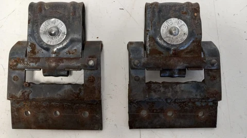 Heavy Duty Big 4 Barn Garage Door Rollers 2 modified as shown Cover