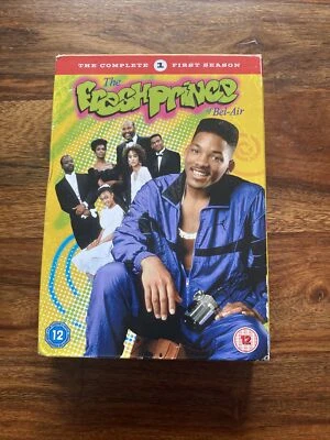 fresh prince of bel air box set Series 1 - Image 1 of 4