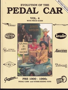 EVOLUTION OF THE PEDAL CAR VOL. 4 by Neil L. Wood (1997 TPB Revised){W1} - Picture 1 of 3