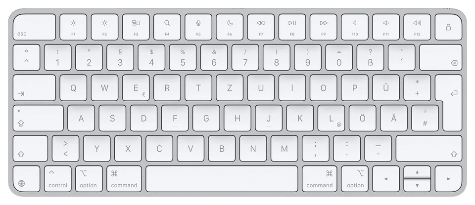 Apple Magic Keyboard (2024) DE USB-C Weiß