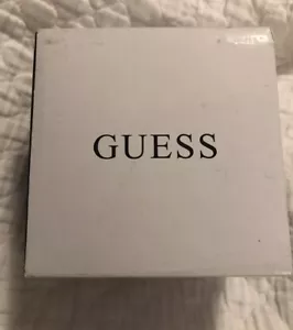 Guess Watch Black Empty Gift Box - Picture 1 of 4