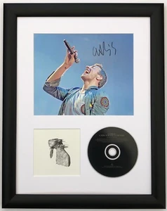 Chris Martin / Coldplay / signed Foto / Autogramm / gerahmt / COA - Bild 1 von 1