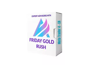 Friday Gold Rush Expert Advisor - MetaTrader MT4 - Forex Trading EA Strategie - Bild 1 von 5