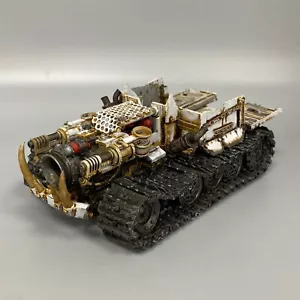 ORK BIG TRAKK FORGE WORLD WARHAMMER 40,000 LOOTED TANK VEHICLE TROOP TRANSPORT - Picture 1 of 9