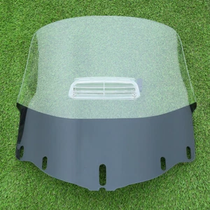 Windscreen Windshield With Vented Fit for HONDA GL1800 Goldwing 1800 2001-2017 - Picture 1 of 12
