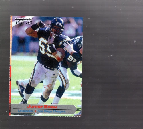 B4211- 2001 Sports Illustrated para niños #s 1-102 -Tú eliges- 15+ ENVÍO GRATUITO A EE. UU. Foto 1 de 1