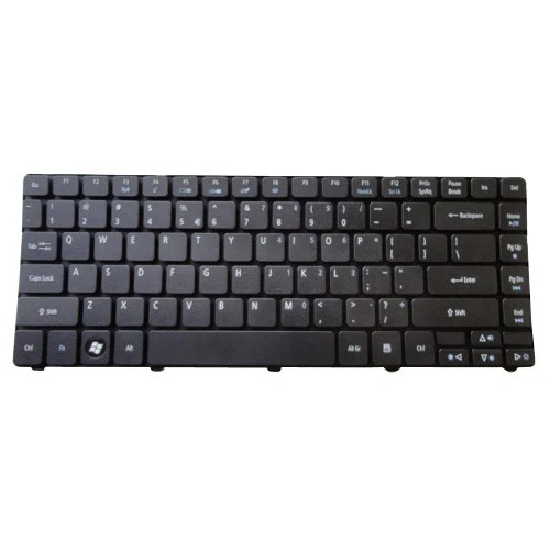 Teclado para Notebook eMachines D730 D730G D732 D732G D732Z D732ZG Series Genuíno - Imagem 1 de 1