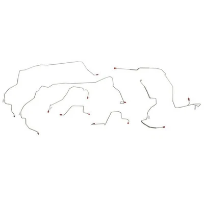 Front Brake Line Kit Fits Honda Accord 1994-1995 w/ AWABS Stainless HKT9401SS - Image 1 of 3