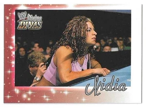 Fleer WWE Devine Divias Nidia #6 2003 - Imagen 1 de 2