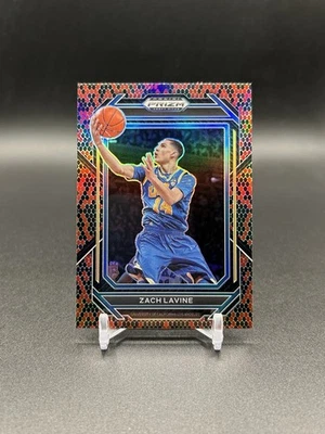 2023 Panini Prizm Draft Picks Zach Lavine Venom Snakeskin Prizm #59 SP UCLA - Image 1 of 2