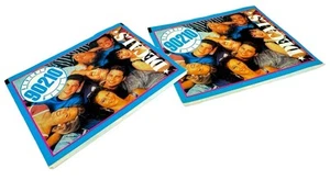 Beverly Hills 90210 2x Sammelkarten Euroflash Decals 1DM - INKgrafiX TOYS A - Picture 1 of 5