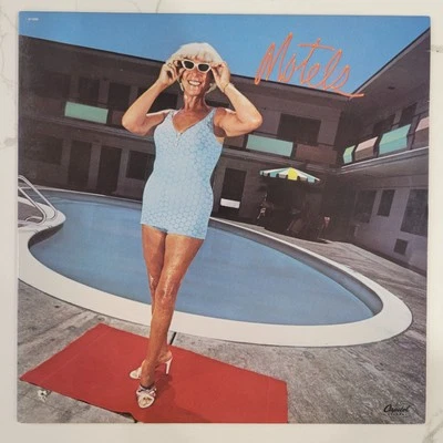 The Motels - Self Titled Debut Vinyl LP - 1979 - EX Cond - Capitol ST-11996 Foto 1 de 4