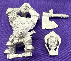 Warhammer Games Day Black Orc 2000 Metal - fuori produzione - Foto 1 di 4