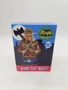 Diamond Select King Tut Bust Batman 2016 serie de televisión clásica nuevo bajo # 161/3000 - Imagen 1 de 12